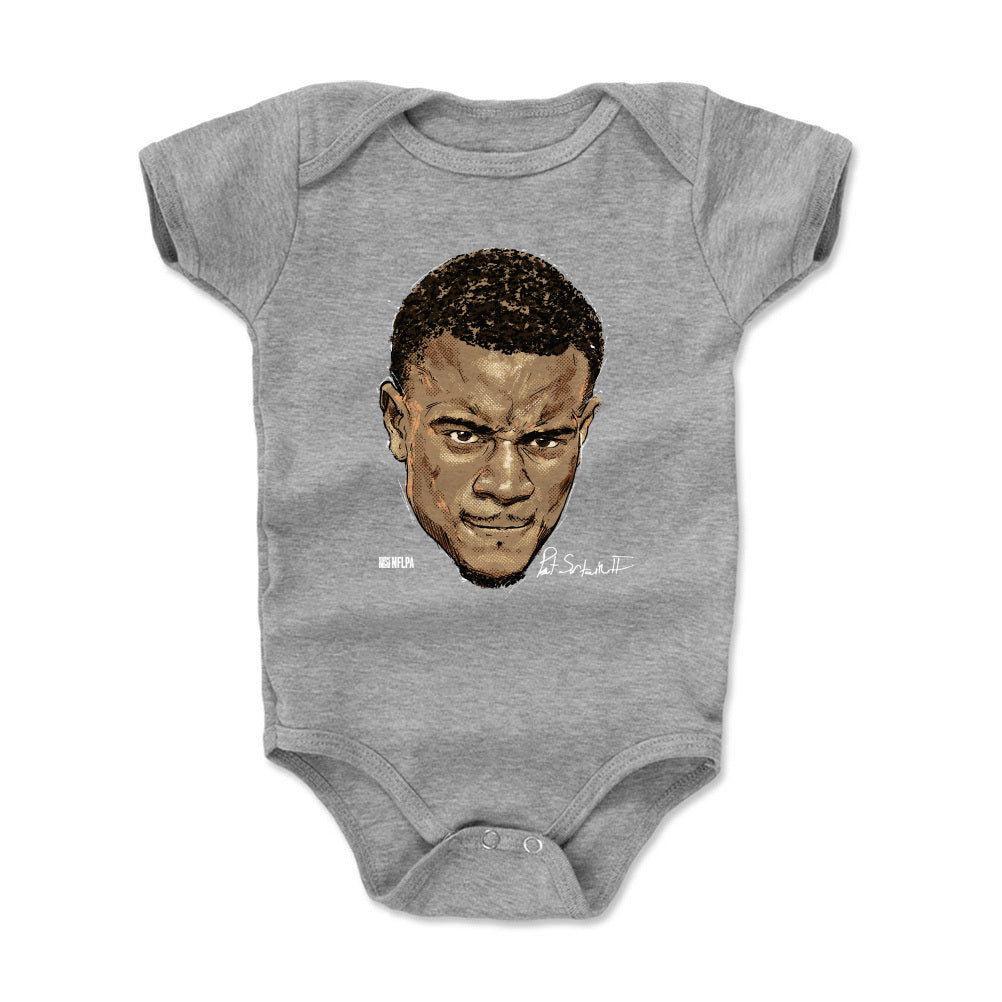 Patrick Surtain II Kids Baby Onesie | 500 LEVEL