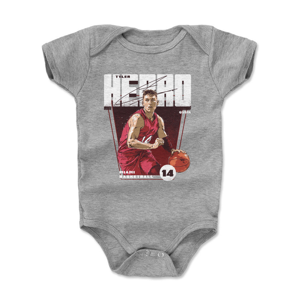 Tyler Herro Kids Baby Onesie | 500 LEVEL