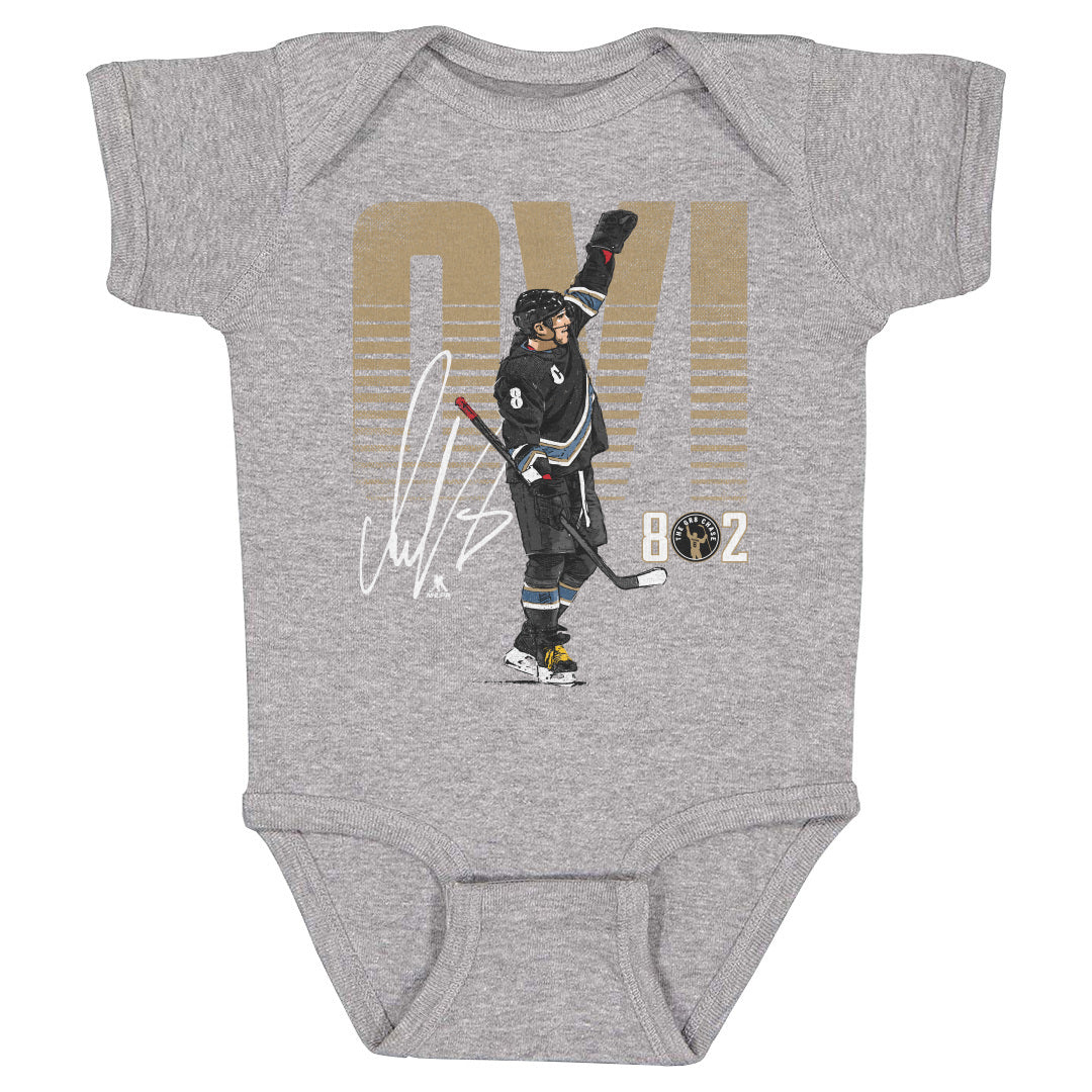Alex Ovechkin Kids Baby Onesie | 500 LEVEL