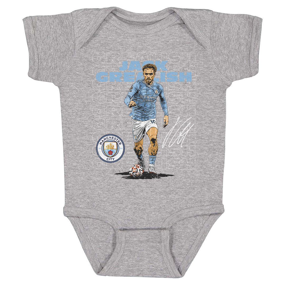 Jack Grealish Kids Baby Onesie | 500 LEVEL