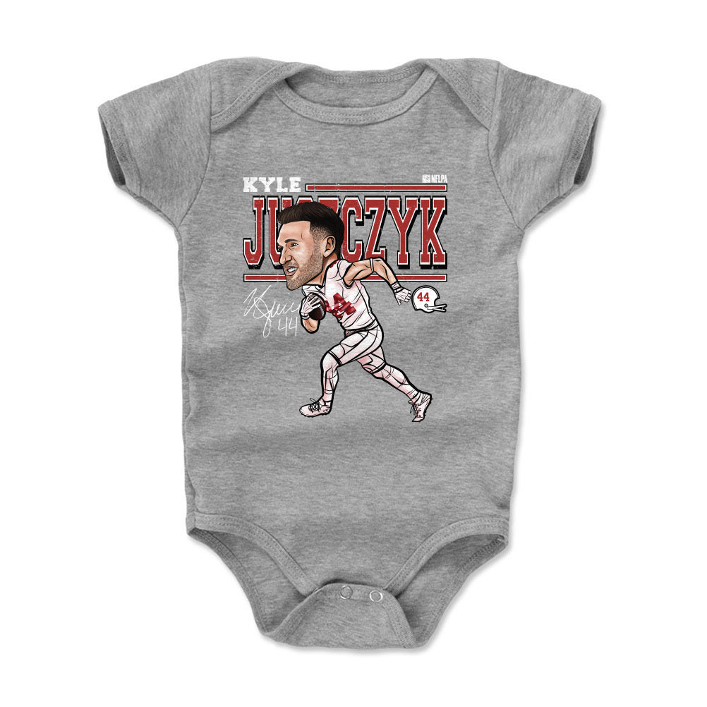 Kyle Juszczyk Kids Baby Onesie | 500 LEVEL