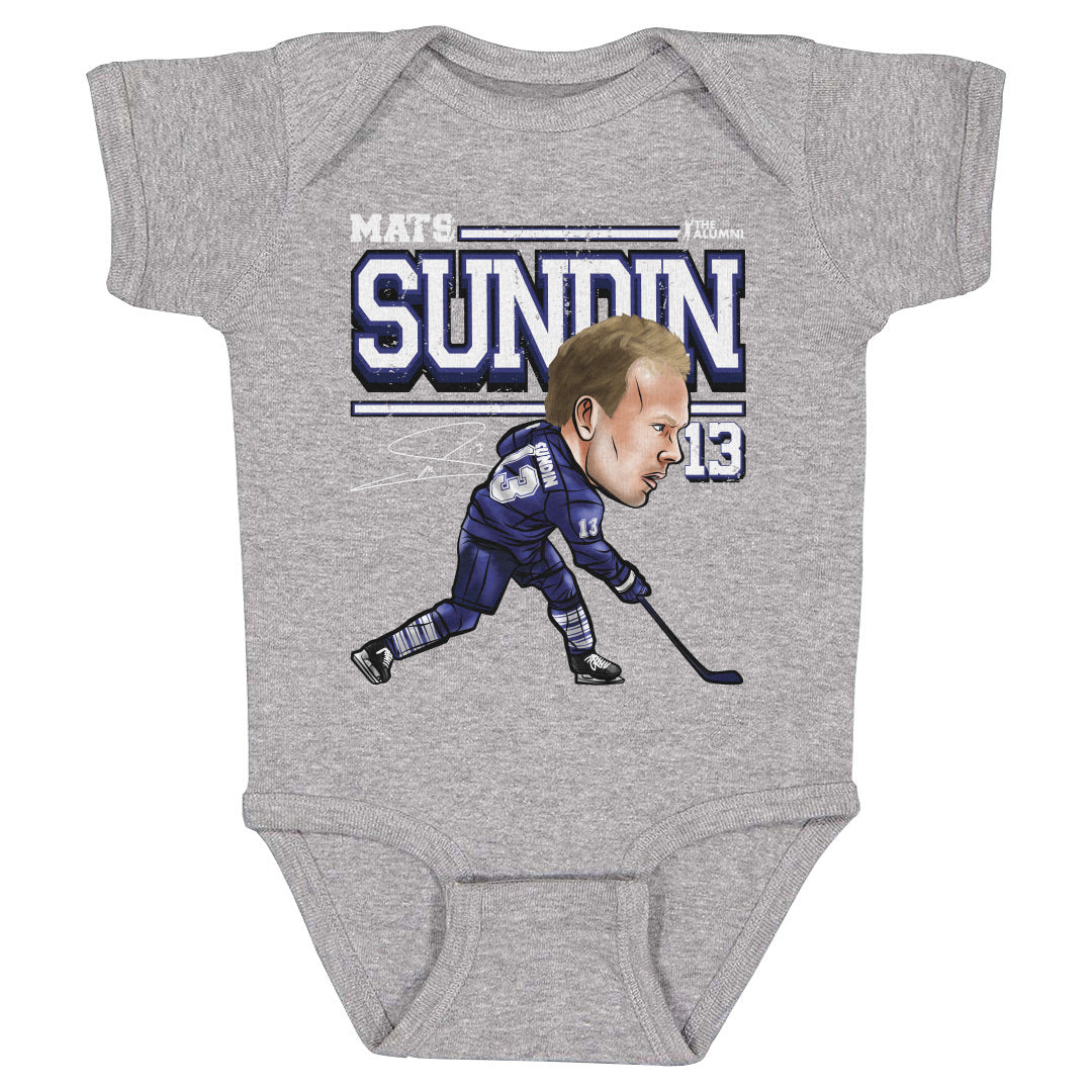 Mats Sundin Kids Baby Onesie | 500 LEVEL