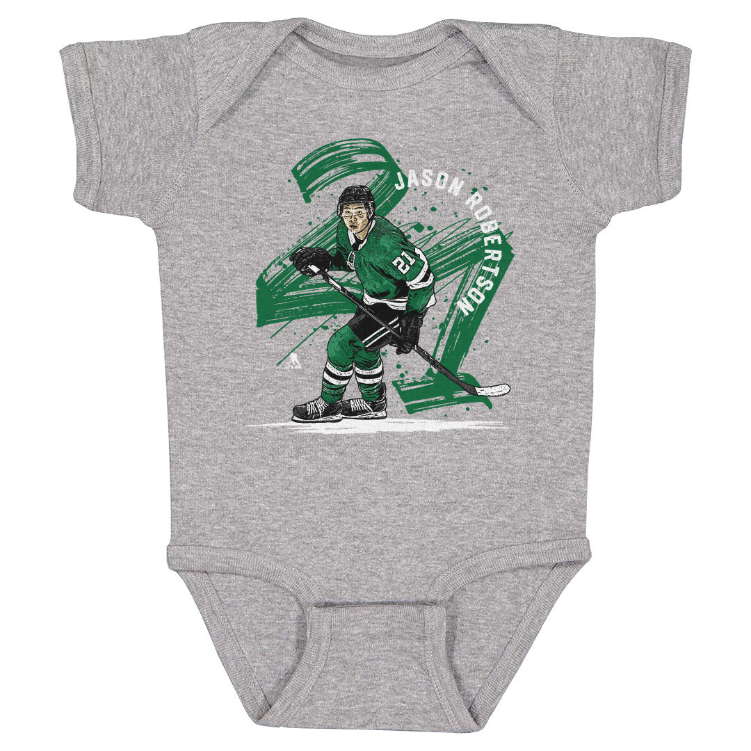 Jason Robertson Kids Baby Onesie | 500 LEVEL