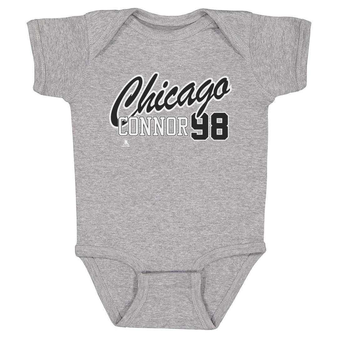 Connor Bedard Kids Baby Onesie | 500 LEVEL