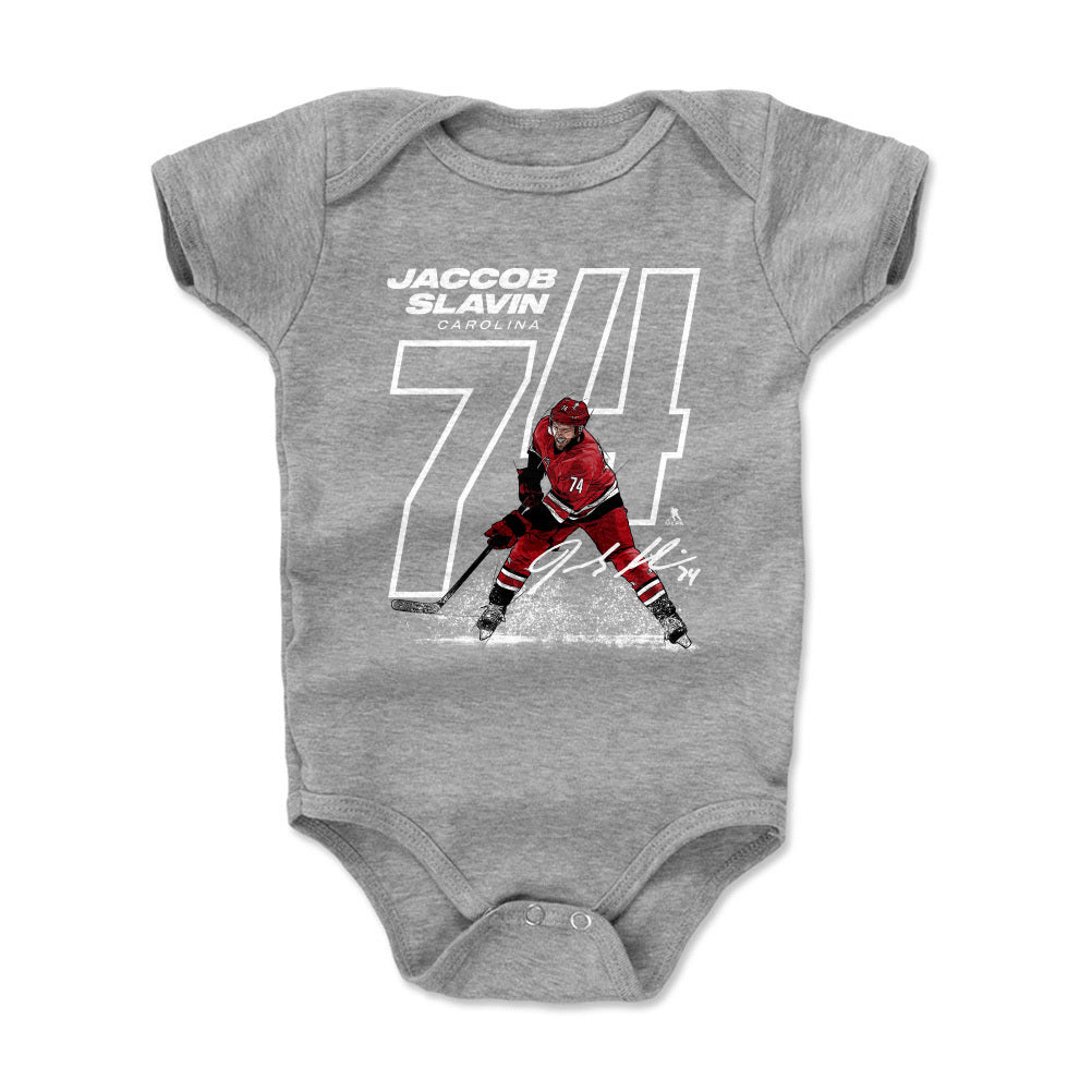 Jaccob Slavin Kids Baby Onesie | 500 LEVEL