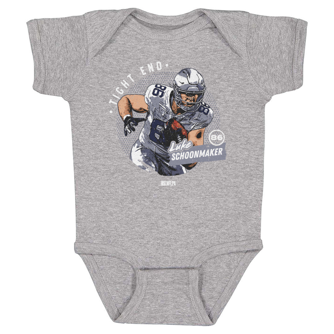 Luke Schoonmaker Kids Baby Onesie | 500 LEVEL