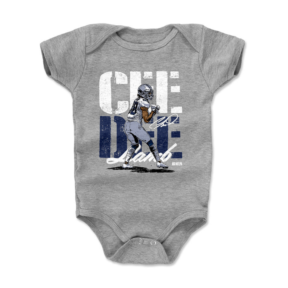 CeeDee Lamb Kids Baby Onesie | 500 LEVEL
