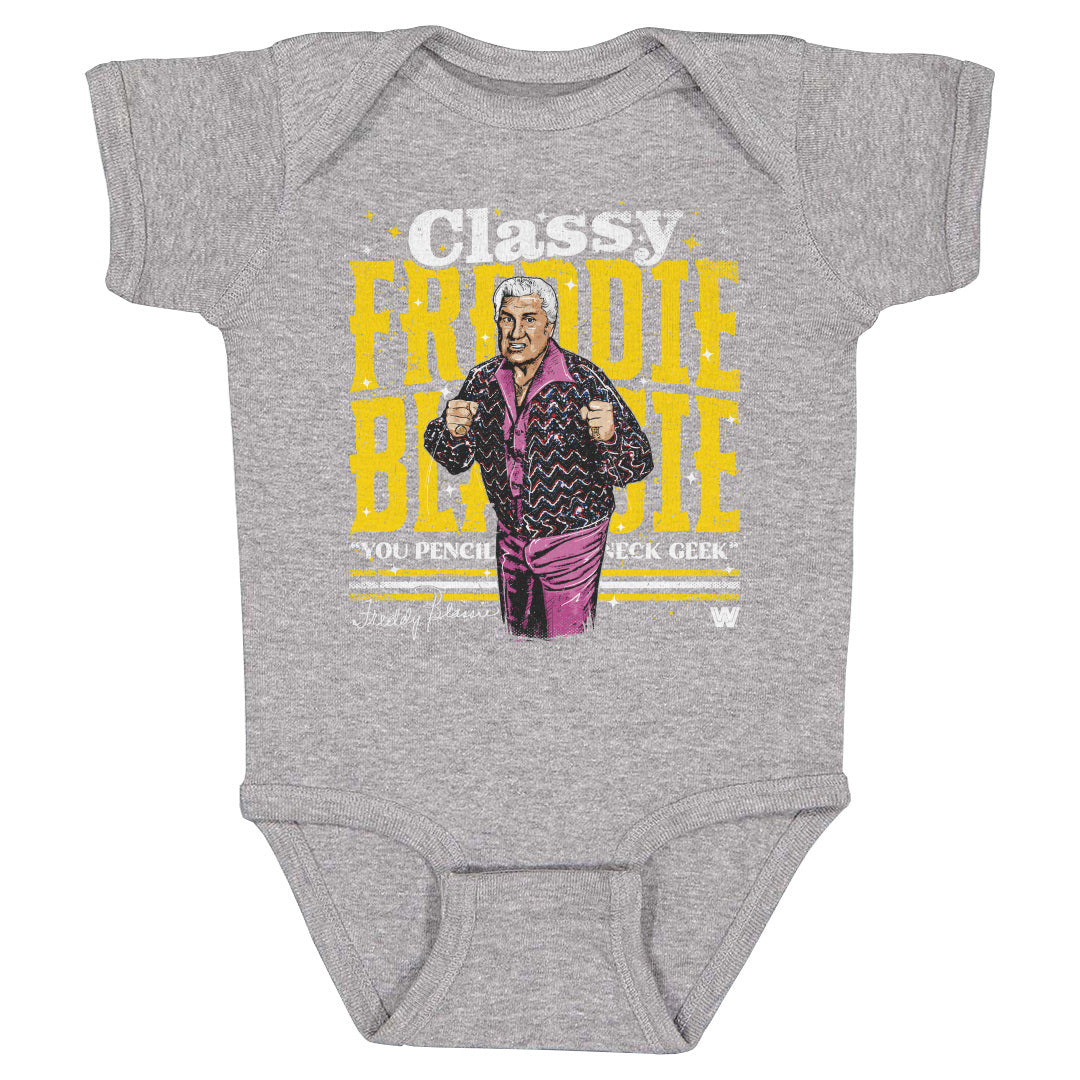 Freddie Blassie Kids Baby Onesie | 500 LEVEL