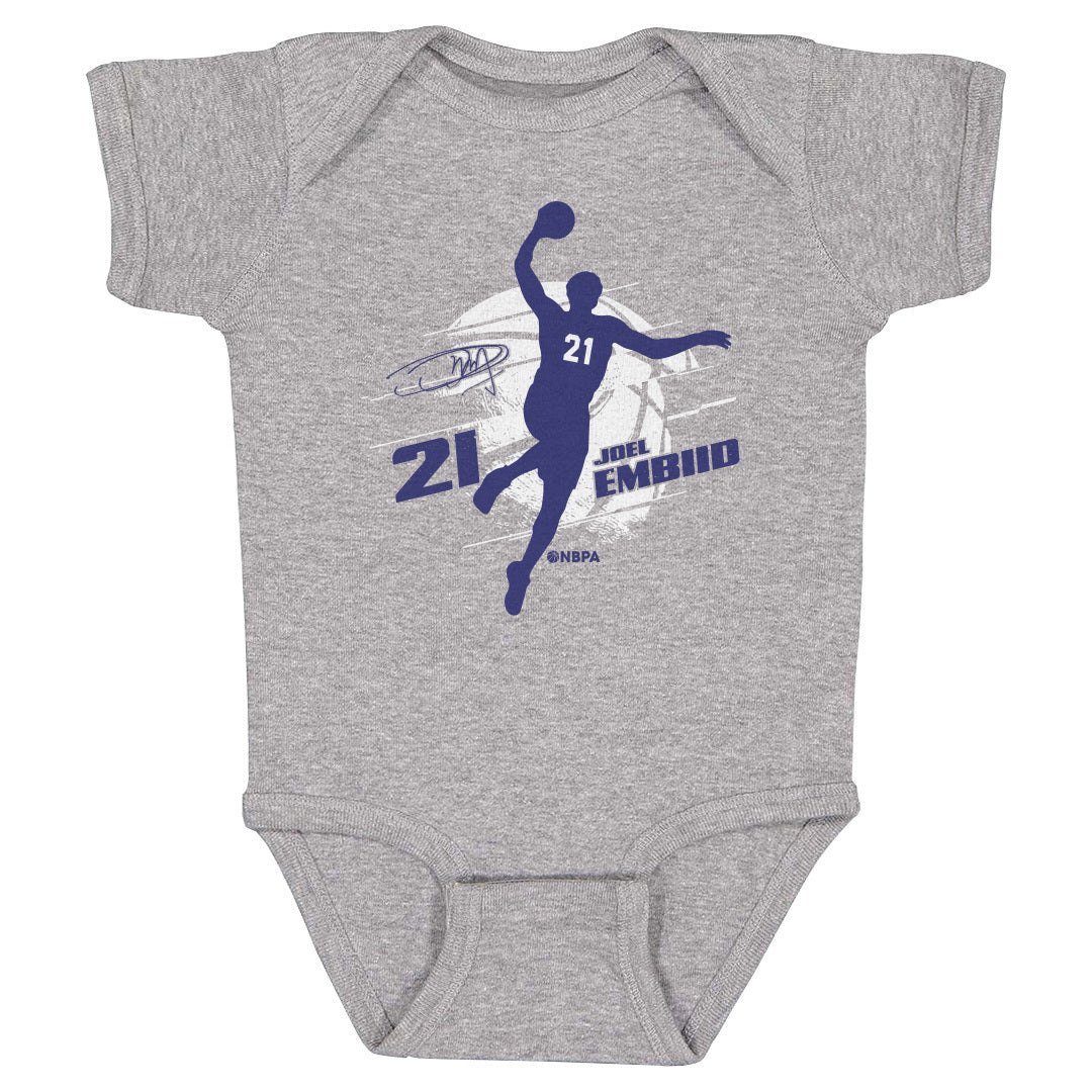 Joel Embiid Kids Baby Onesie | 500 LEVEL