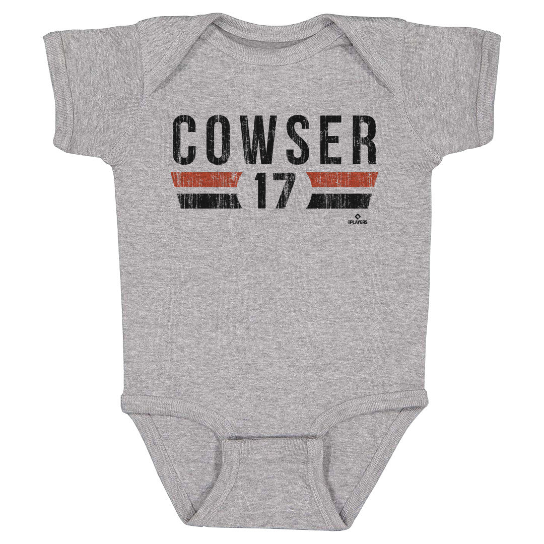 Colton Cowser Kids Baby Onesie | 500 LEVEL
