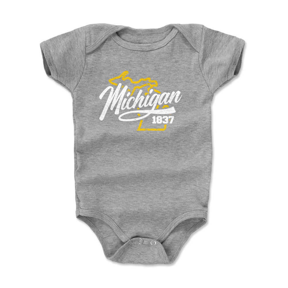 Michigan Kids Baby Onesie | 500 LEVEL