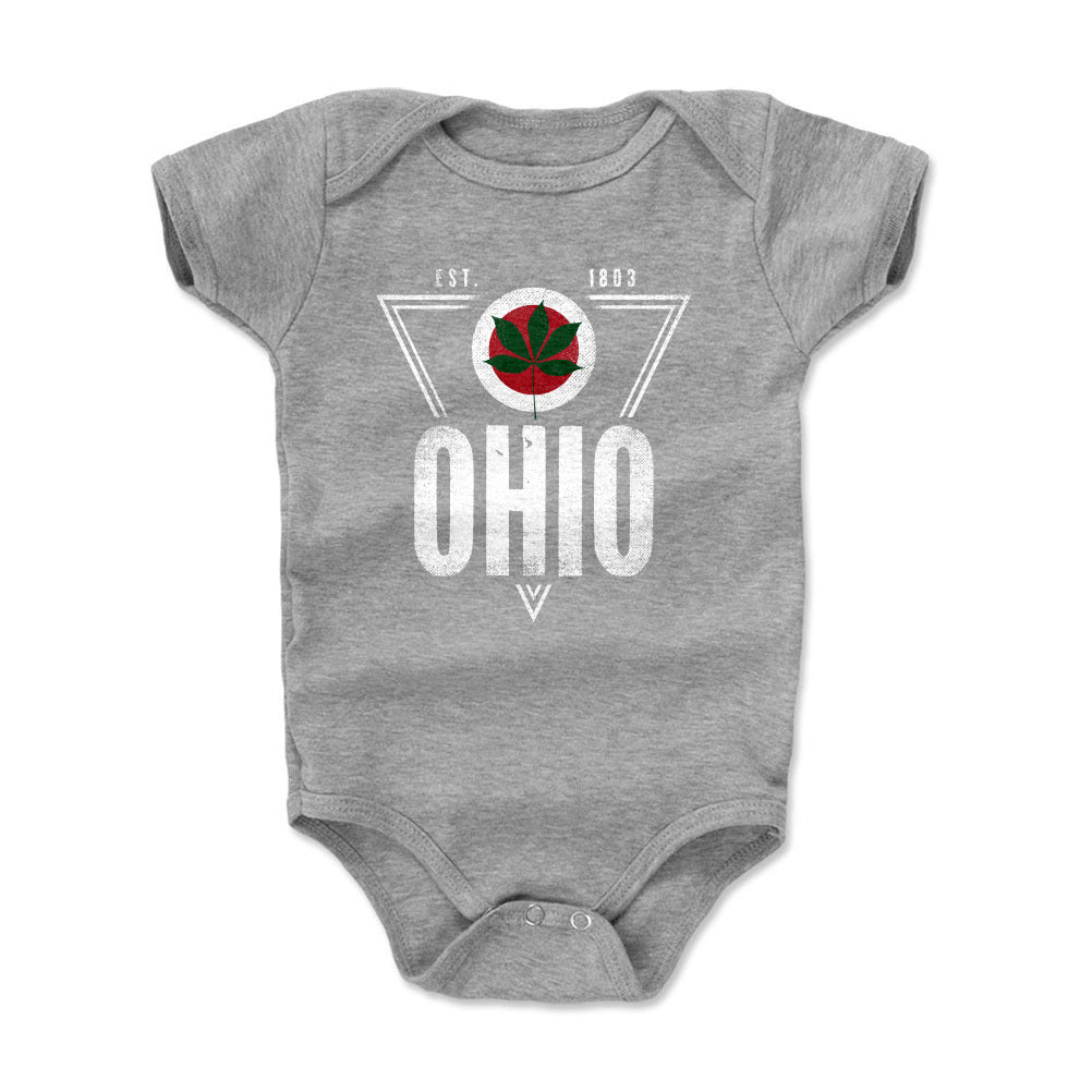 Ohio Kids Baby Onesie | 500 LEVEL