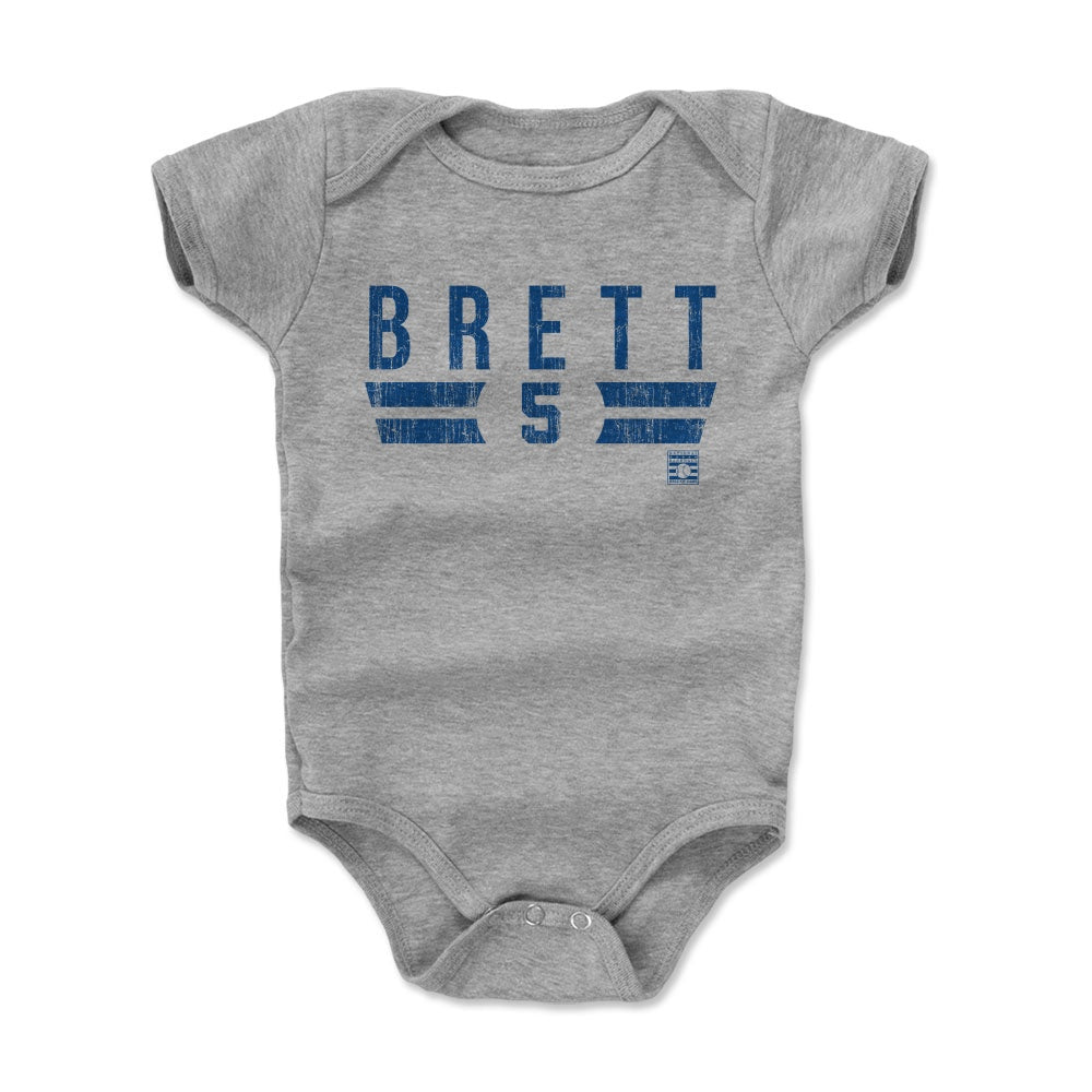 George Brett Kids Baby Onesie | 500 LEVEL