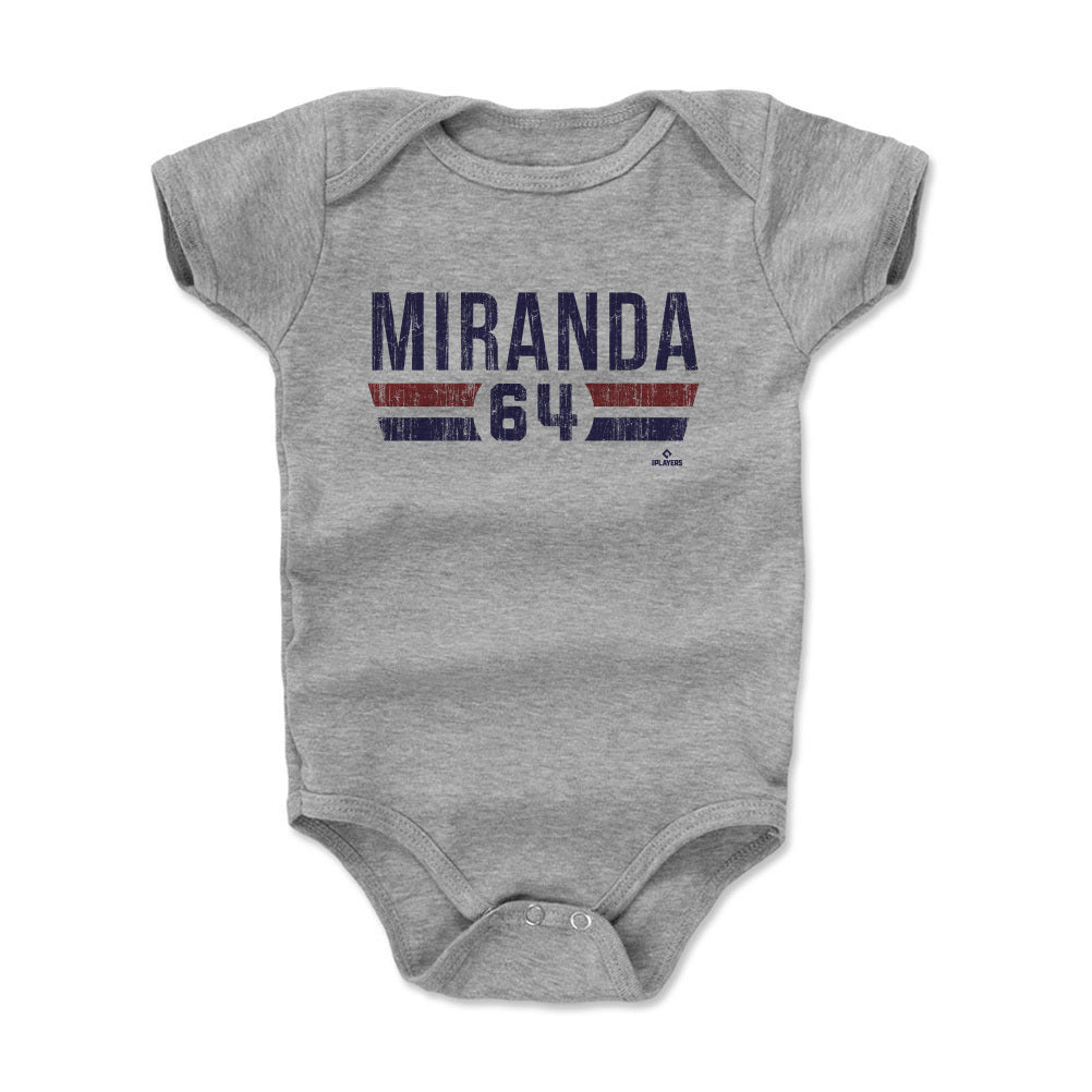Jose Miranda Kids Baby Onesie | 500 LEVEL