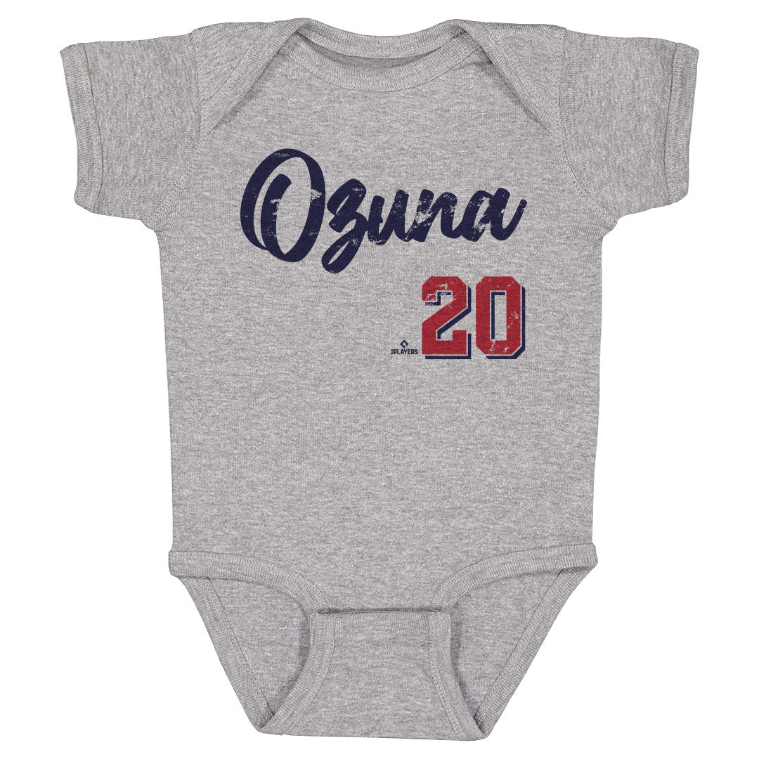 Marcell Ozuna Kids Baby Onesie | 500 LEVEL