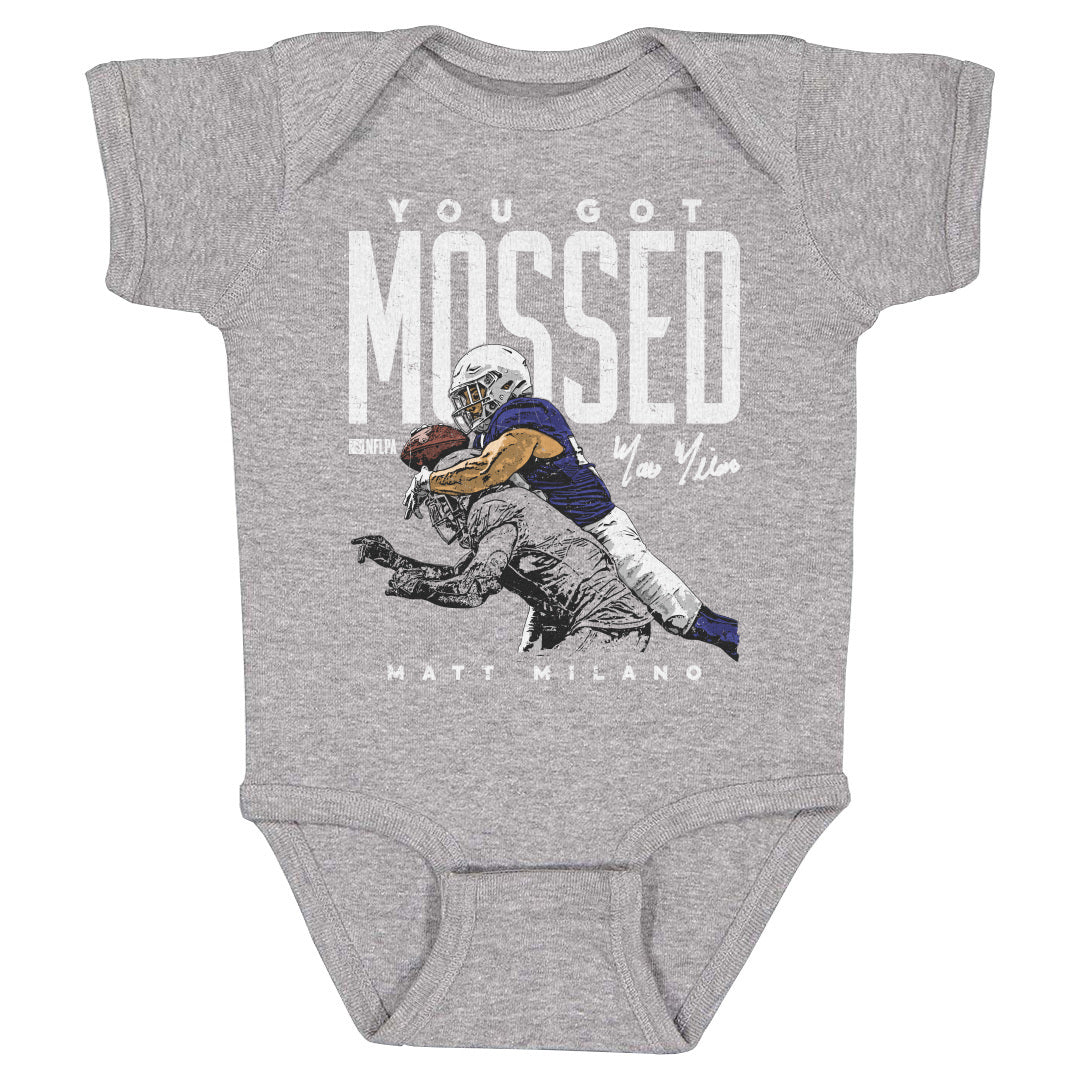 Matt Milano Kids Baby Onesie | 500 LEVEL