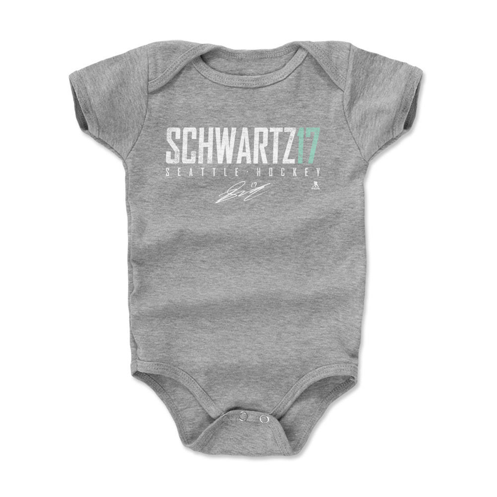Jaden Schwartz Kids Baby Onesie | 500 LEVEL