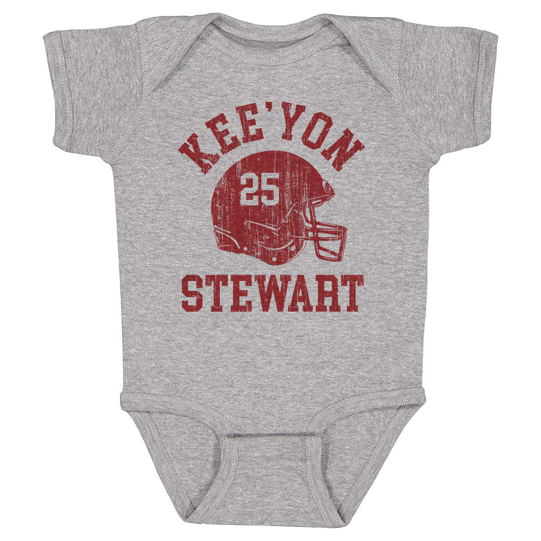 Kee'yon Stewart Kids Baby Onesie | 500 LEVEL