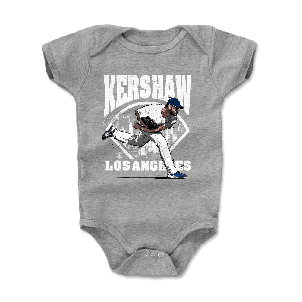 Clayton Kershaw Kids Baby Onesie | 500 LEVEL