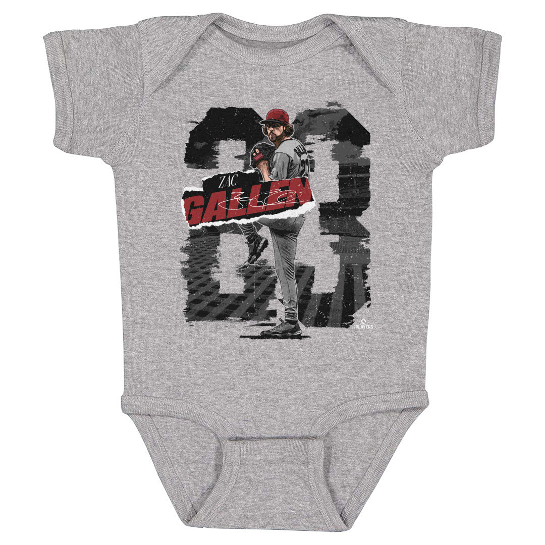 Zac Gallen Kids Baby Onesie | 500 LEVEL