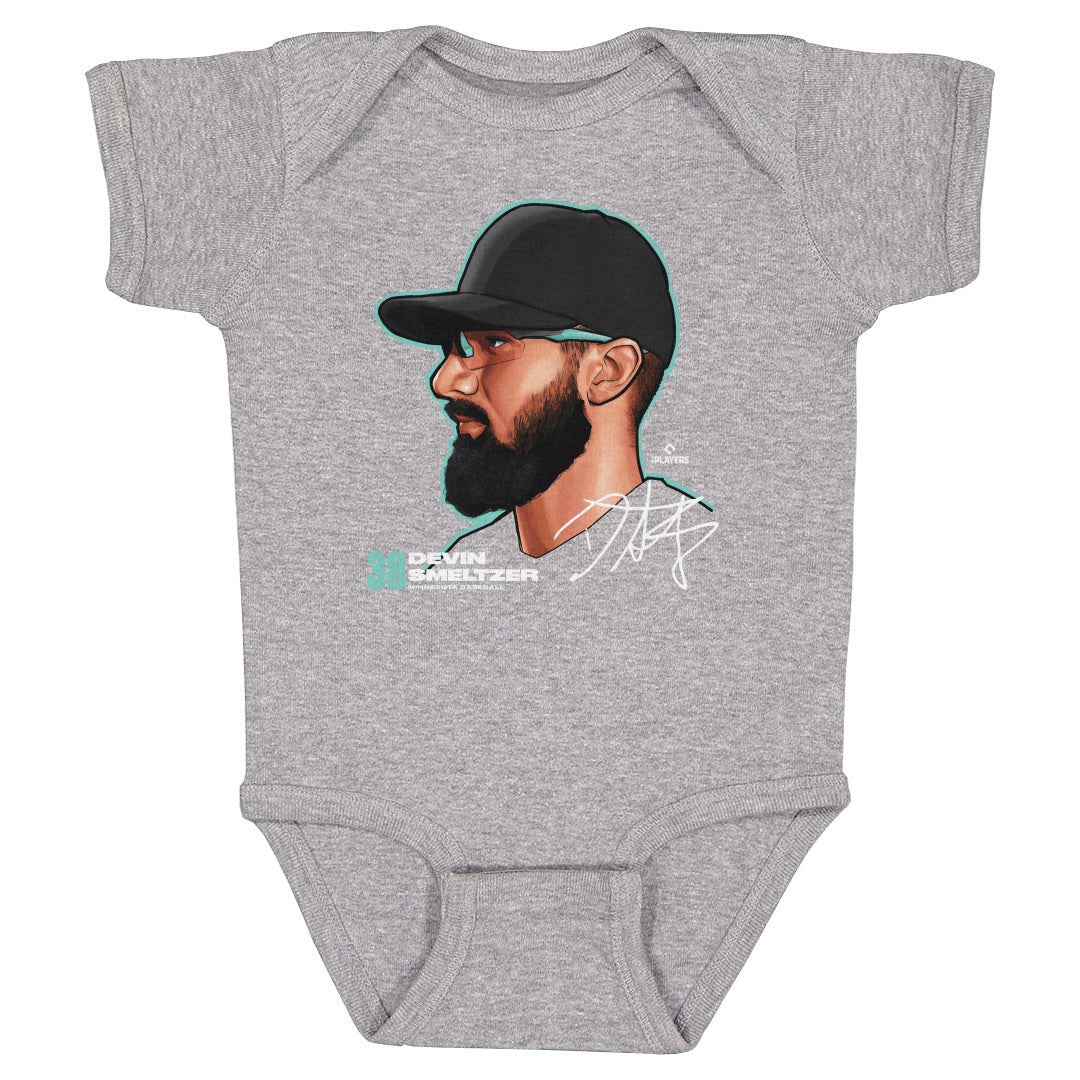 Devin Smeltzer Kids Baby Onesie | 500 LEVEL