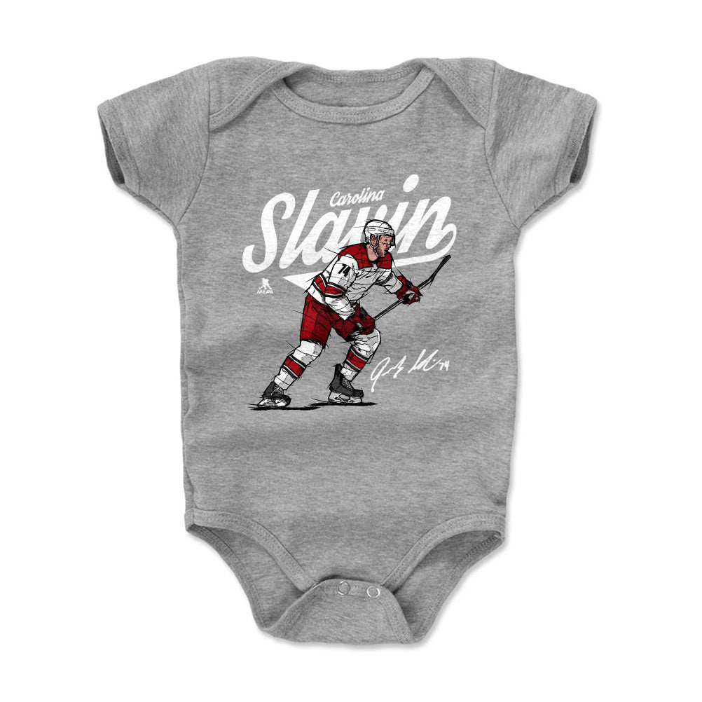 Jaccob Slavin Kids Baby Onesie | 500 LEVEL