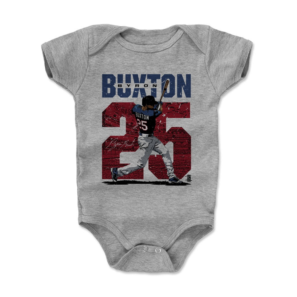 Byron Buxton Kids Baby Onesie | 500 LEVEL