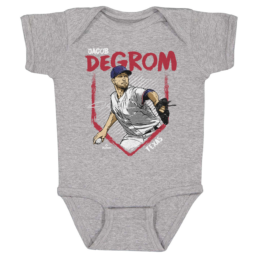 Jacob deGrom Kids Baby Onesie | 500 LEVEL