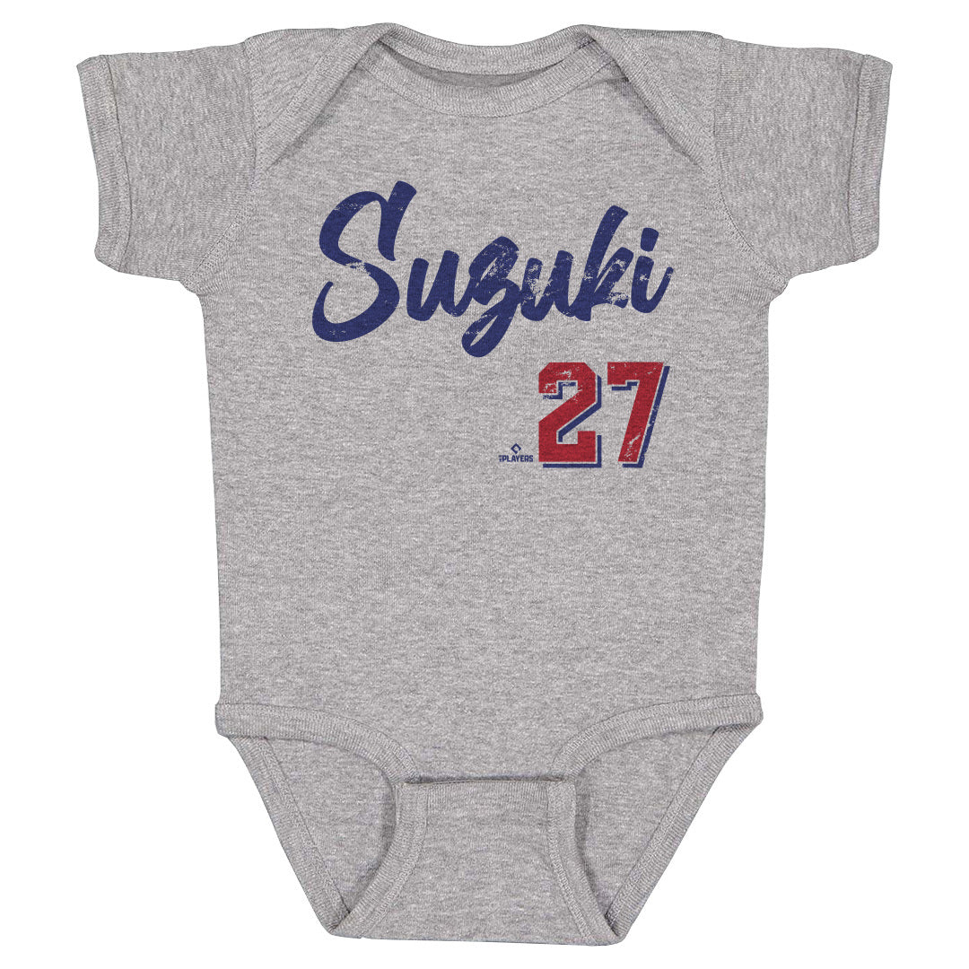 Seiya Suzuki Kids Baby Onesie | 500 LEVEL