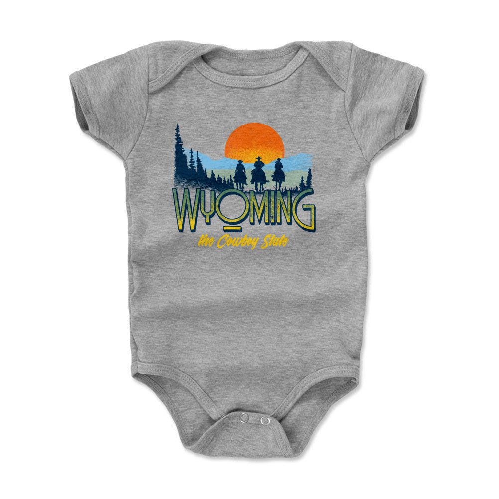 Wyoming Kids Baby Onesie | 500 LEVEL