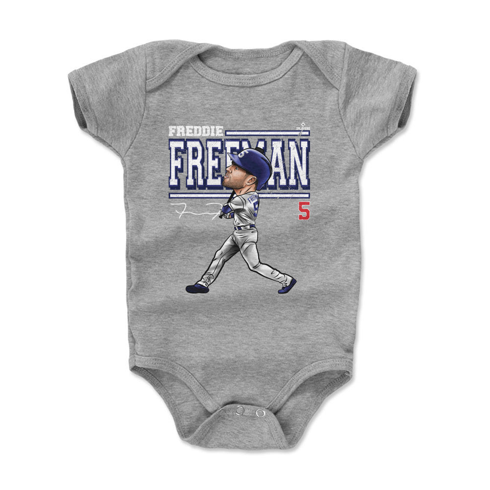 Freddie Freeman Kids Baby Onesie | 500 LEVEL