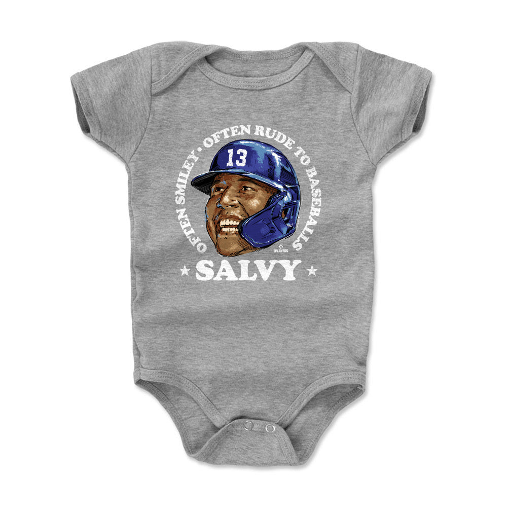 Salvador Perez Kids Baby Onesie | 500 LEVEL