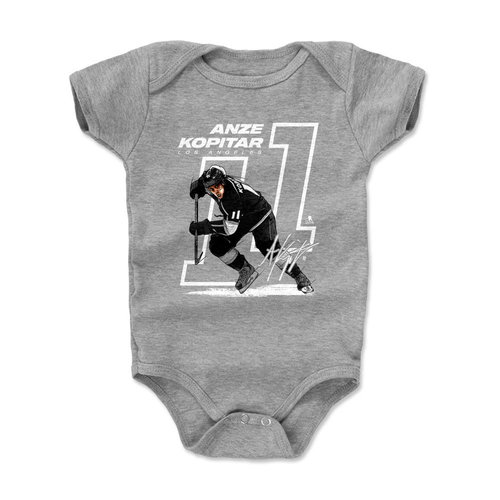 Anze Kopitar Kids Baby Onesie | 500 LEVEL