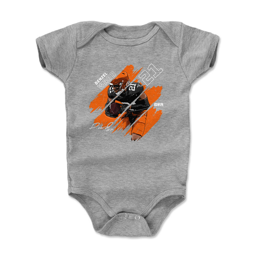 Denzel Ward Kids Baby Onesie | 500 LEVEL