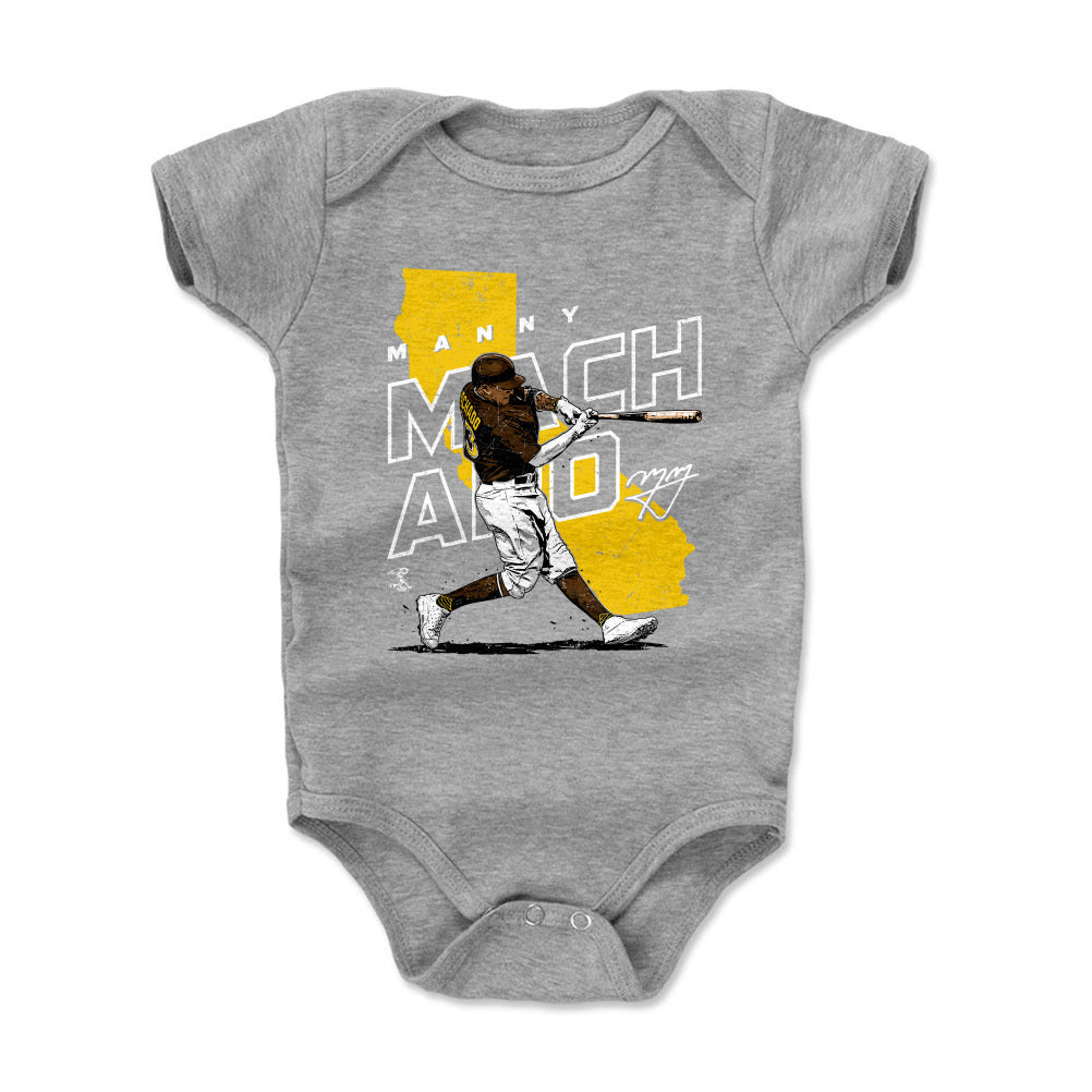 Manny Machado Kids Baby Onesie | 500 LEVEL