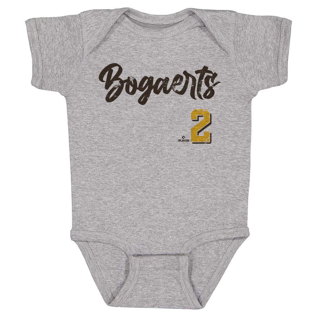 Xander Bogaerts Kids Baby Onesie | 500 LEVEL