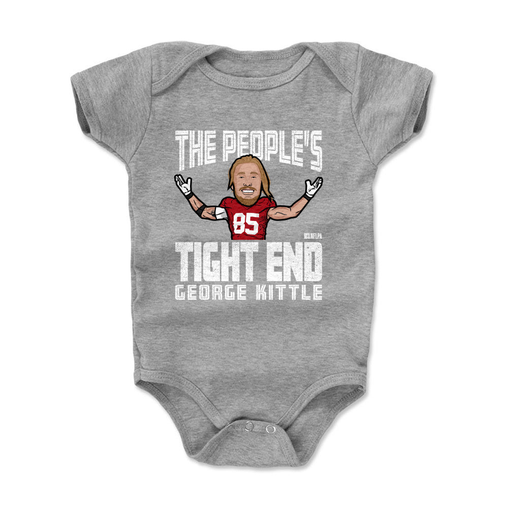 George Kittle Kids Baby Onesie | 500 LEVEL