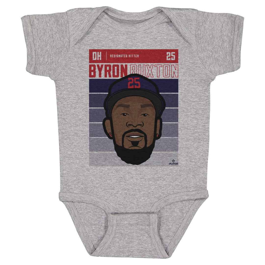 Byron Buxton Kids Baby Onesie | 500 LEVEL