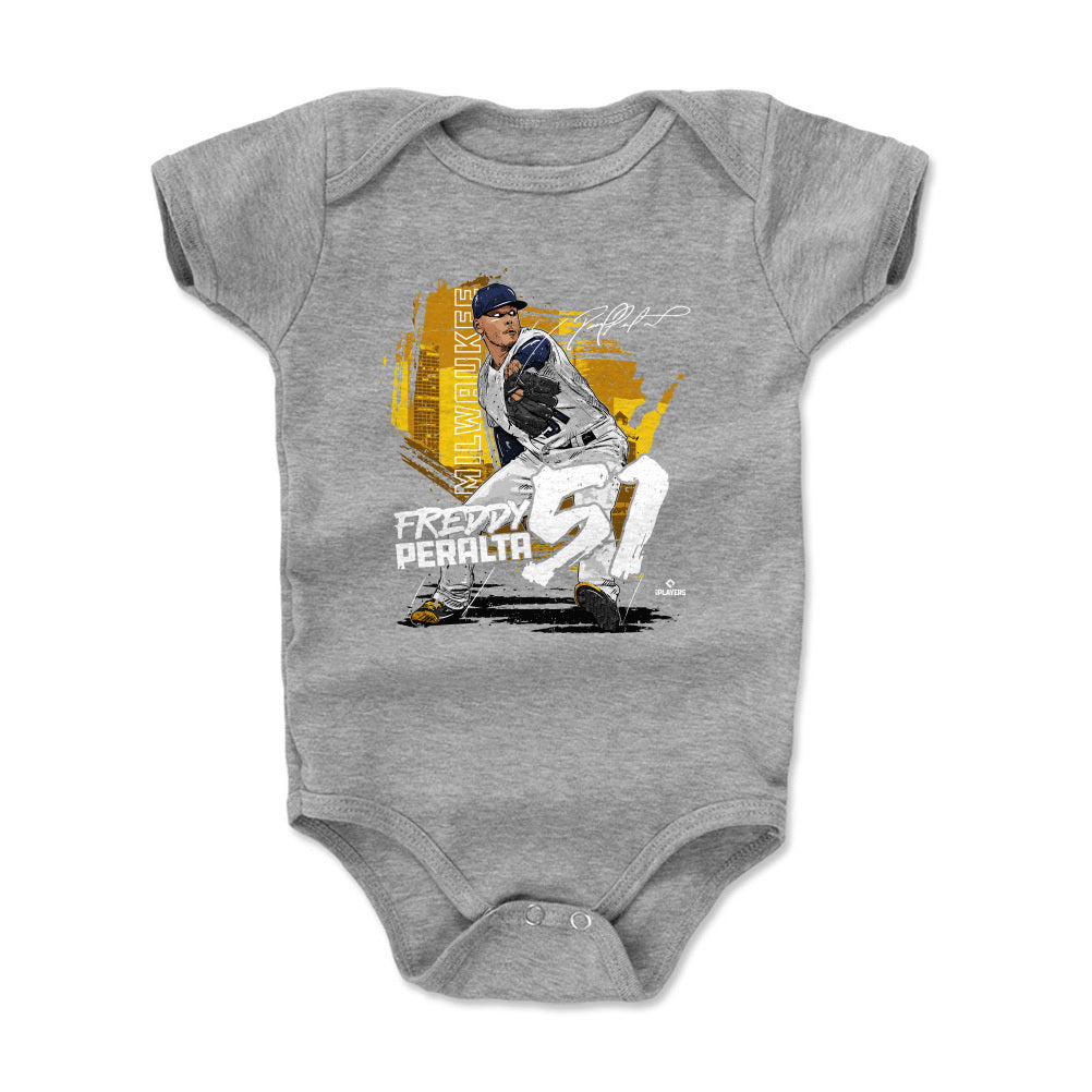 Freddy Peralta Kids Baby Onesie | 500 LEVEL