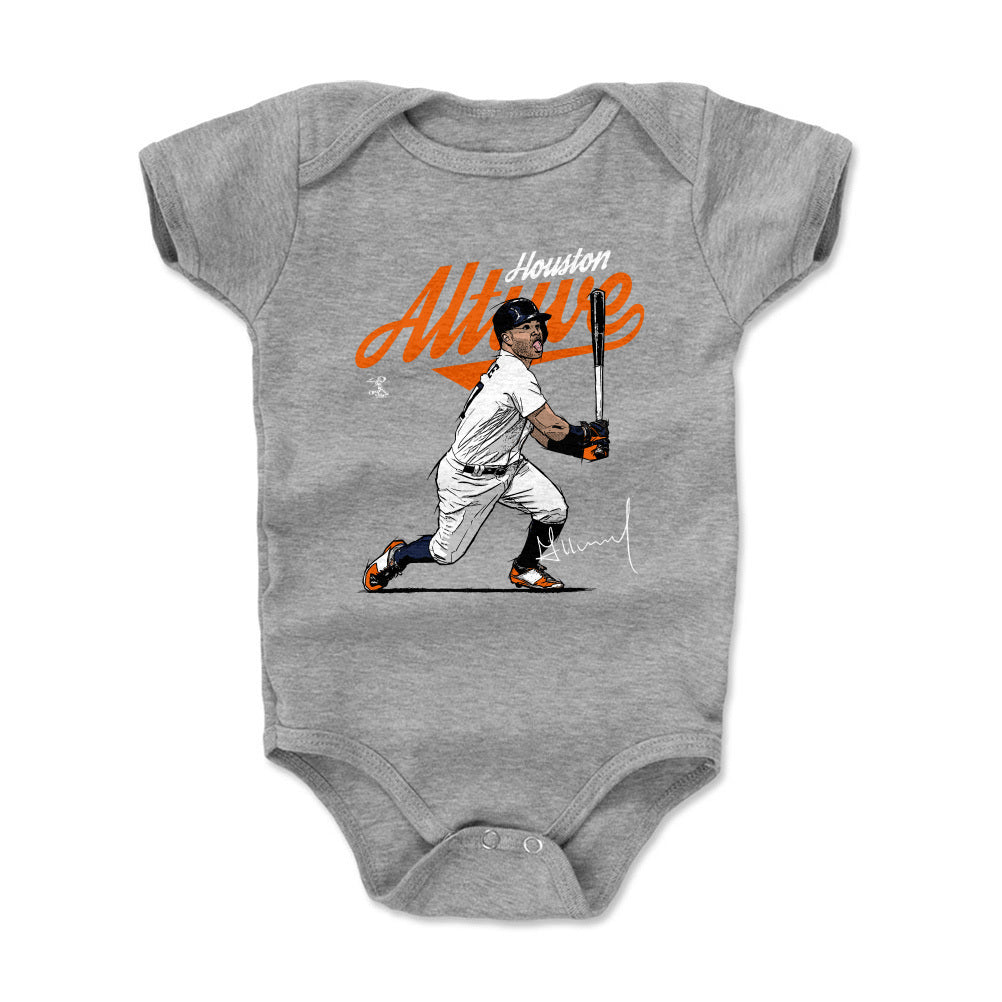 Jose Altuve Kids Baby Onesie | 500 LEVEL