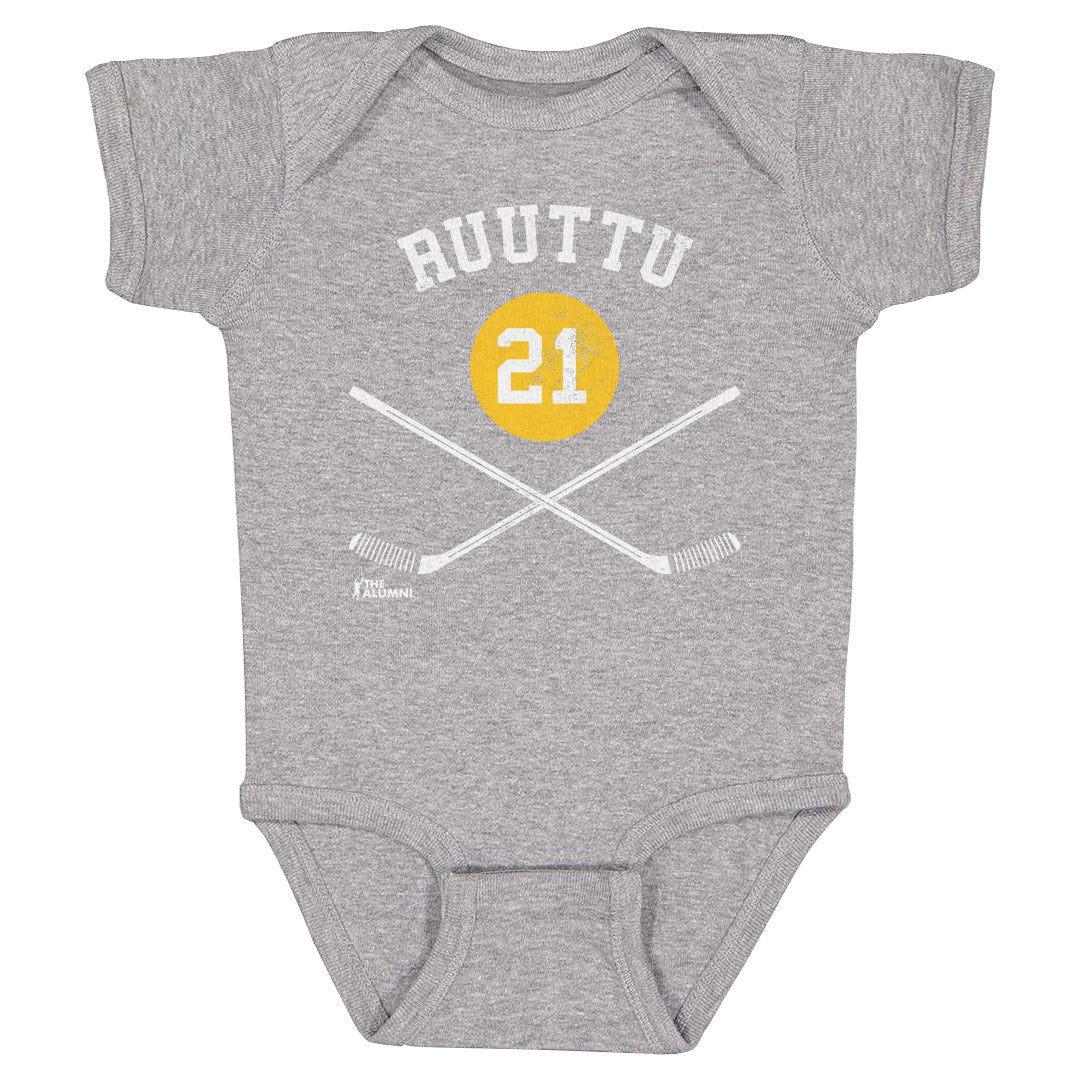 Christian Ruuttu Kids Baby Onesie | 500 LEVEL
