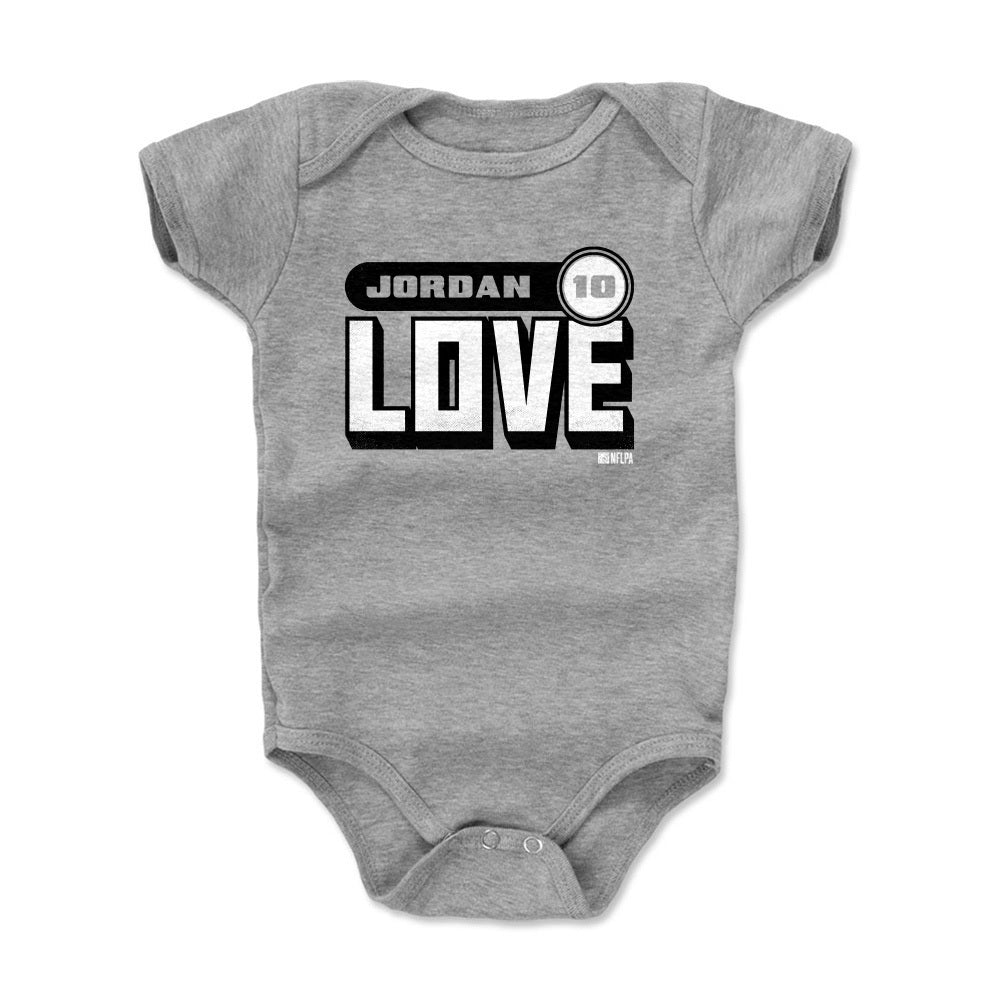 Jordan Love Kids Baby Onesie | 500 LEVEL