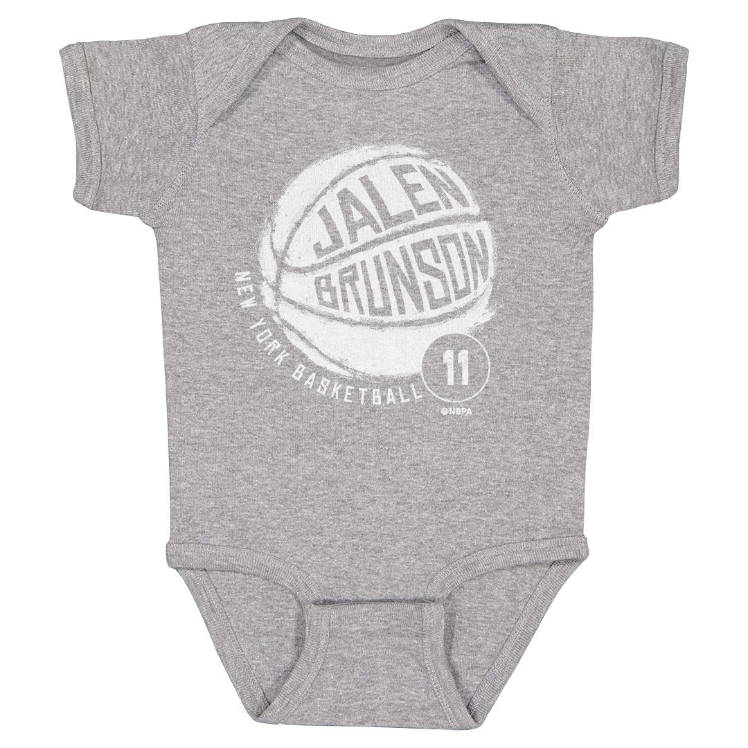 Jalen Brunson Kids Baby Onesie | 500 LEVEL
