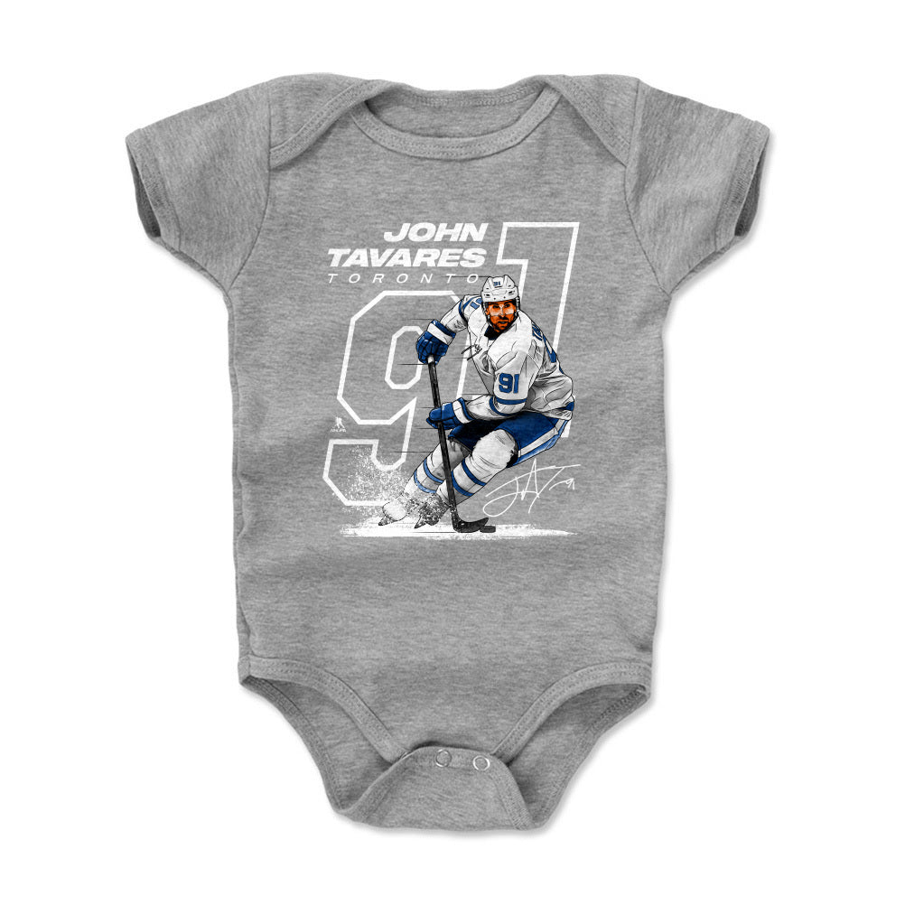 John Tavares Kids Baby Onesie | 500 LEVEL