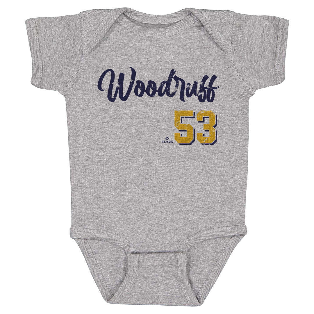 Brandon Woodruff Kids Baby Onesie | 500 LEVEL