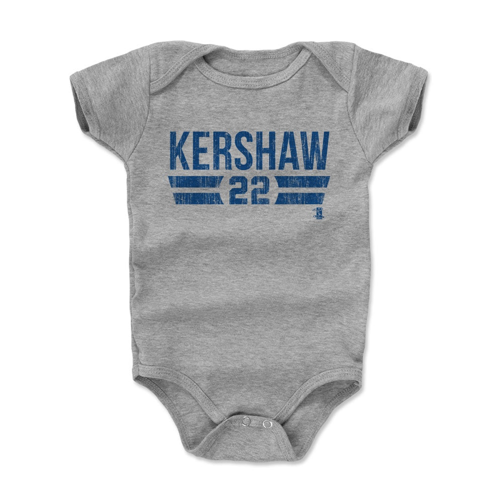 Clayton Kershaw Kids Baby Onesie | 500 LEVEL