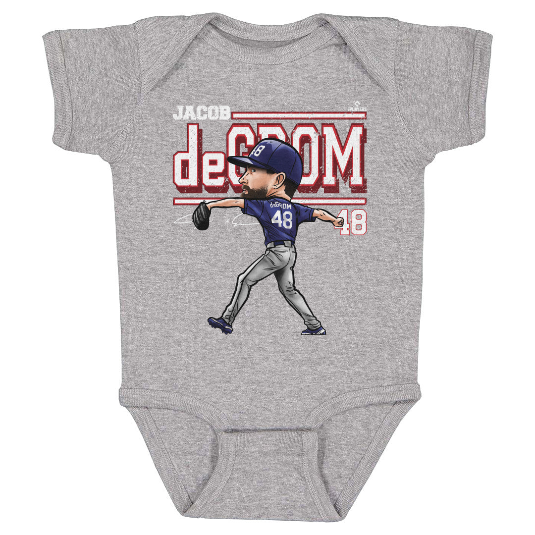 Jacob deGrom Kids Baby Onesie | 500 LEVEL
