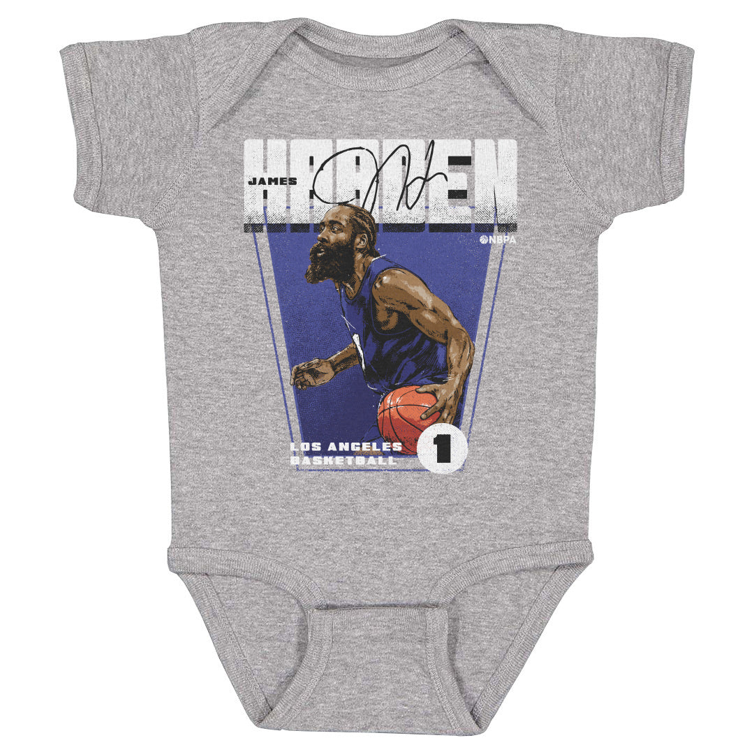 James Harden Kids Baby Onesie | 500 LEVEL