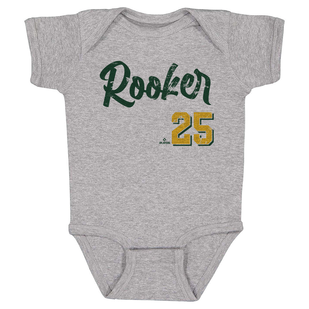 Brent Rooker Kids Baby Onesie | 500 LEVEL