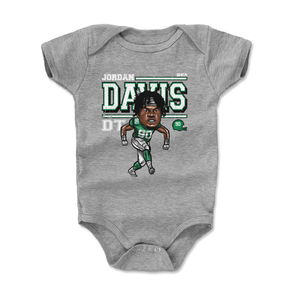 Jordan Davis Kids Baby Onesie | 500 LEVEL